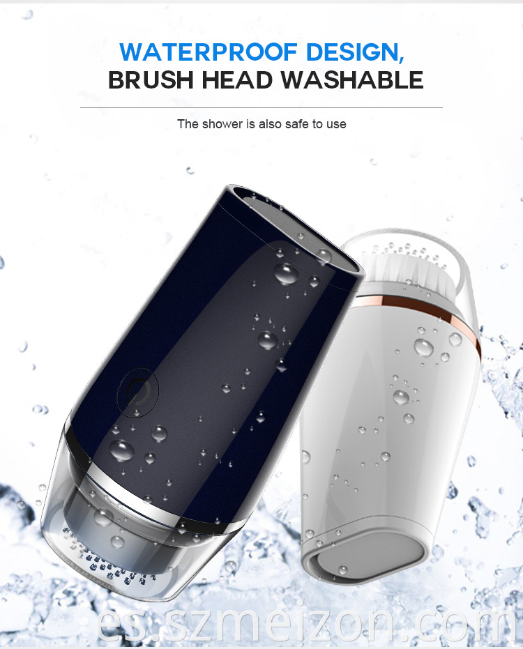 facial cleansing brush conair